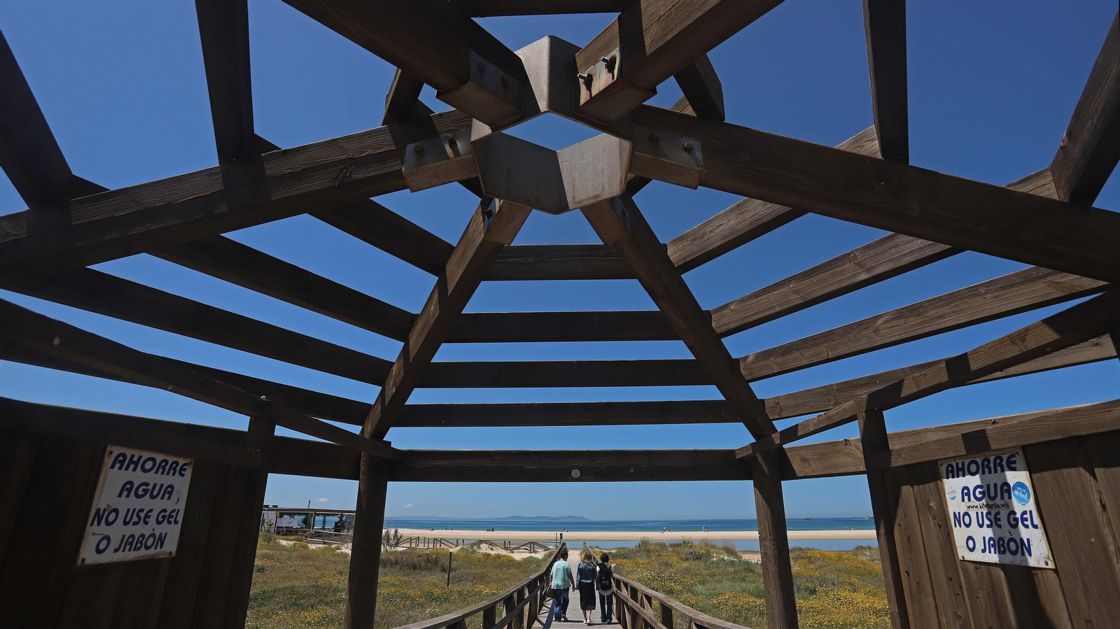 Fase 1 en las playas de Tarifa