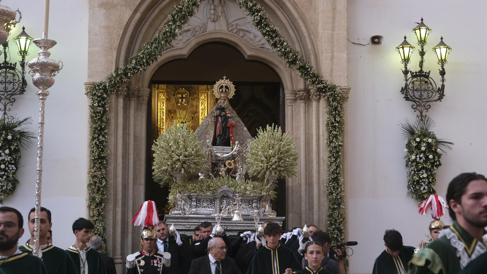La Procesión de la Virgen del Mar.