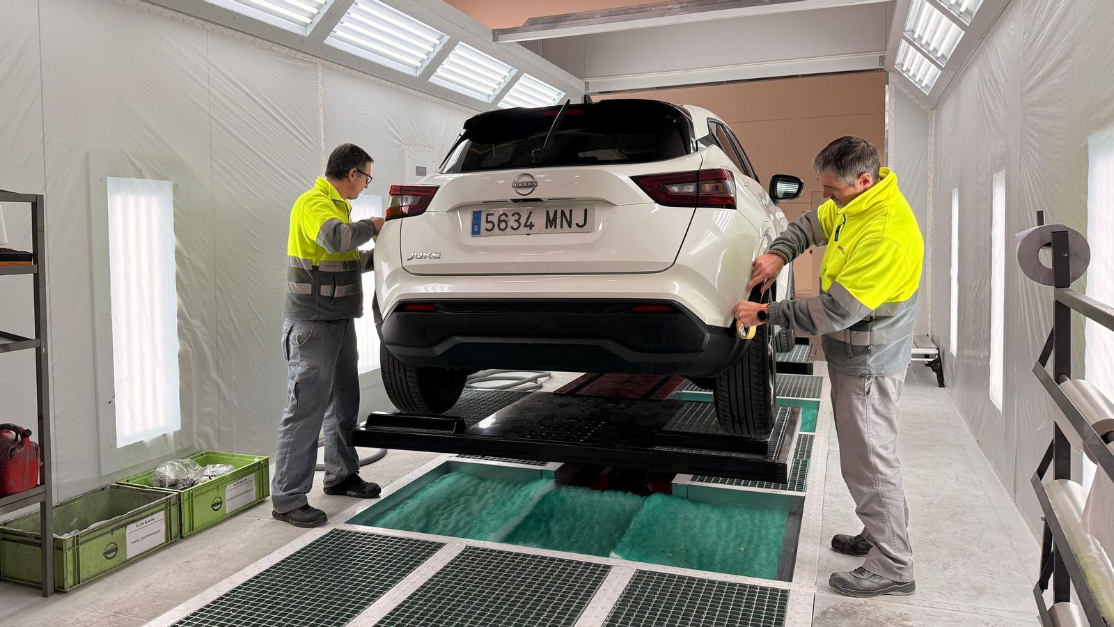 El propósito de la nueva instalación en la planta de Ávila es devolver los vehículos seminuevos a su condición de nuevos.