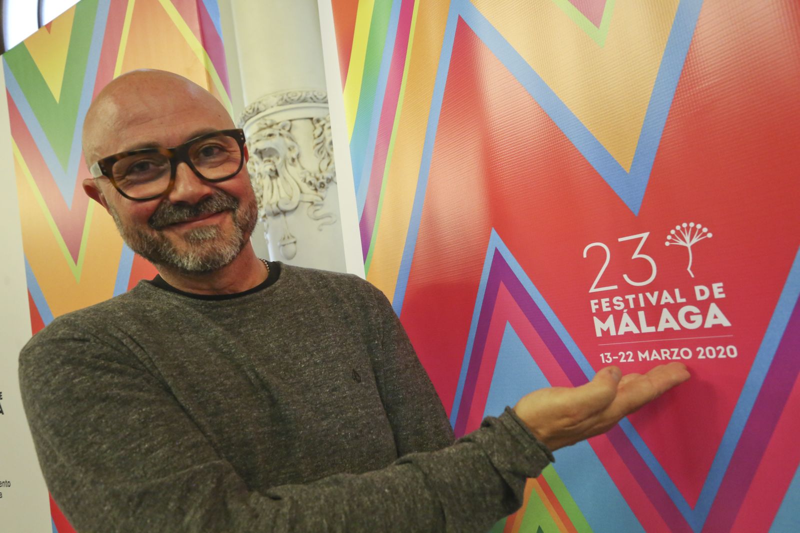 Cartel del Festival de Cine de Málaga 2020.