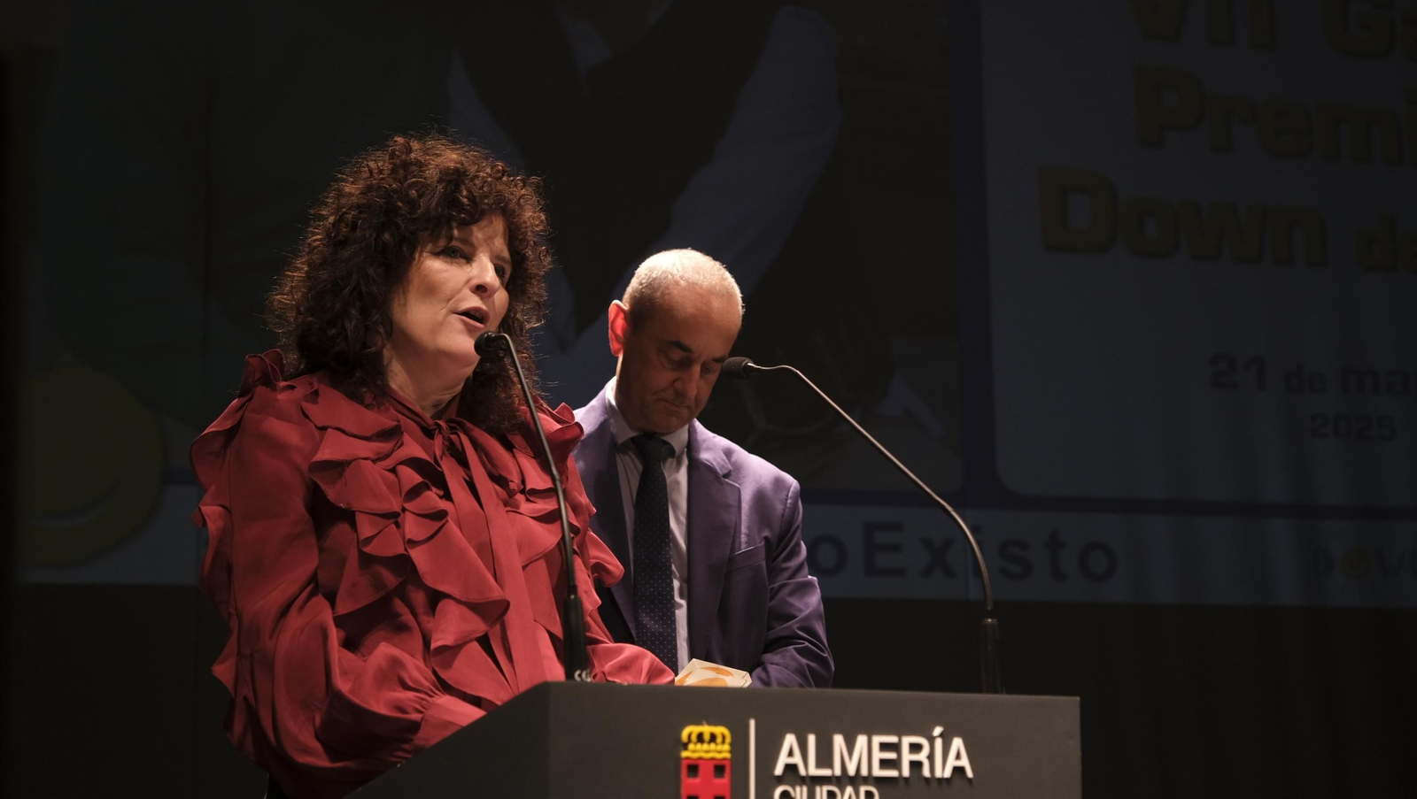 Imágenes de la Gala de Asalsido Almería