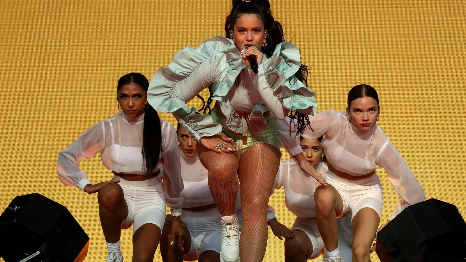 Rosalía actúa este sábado en el homenaje al Capullo de Jerez.