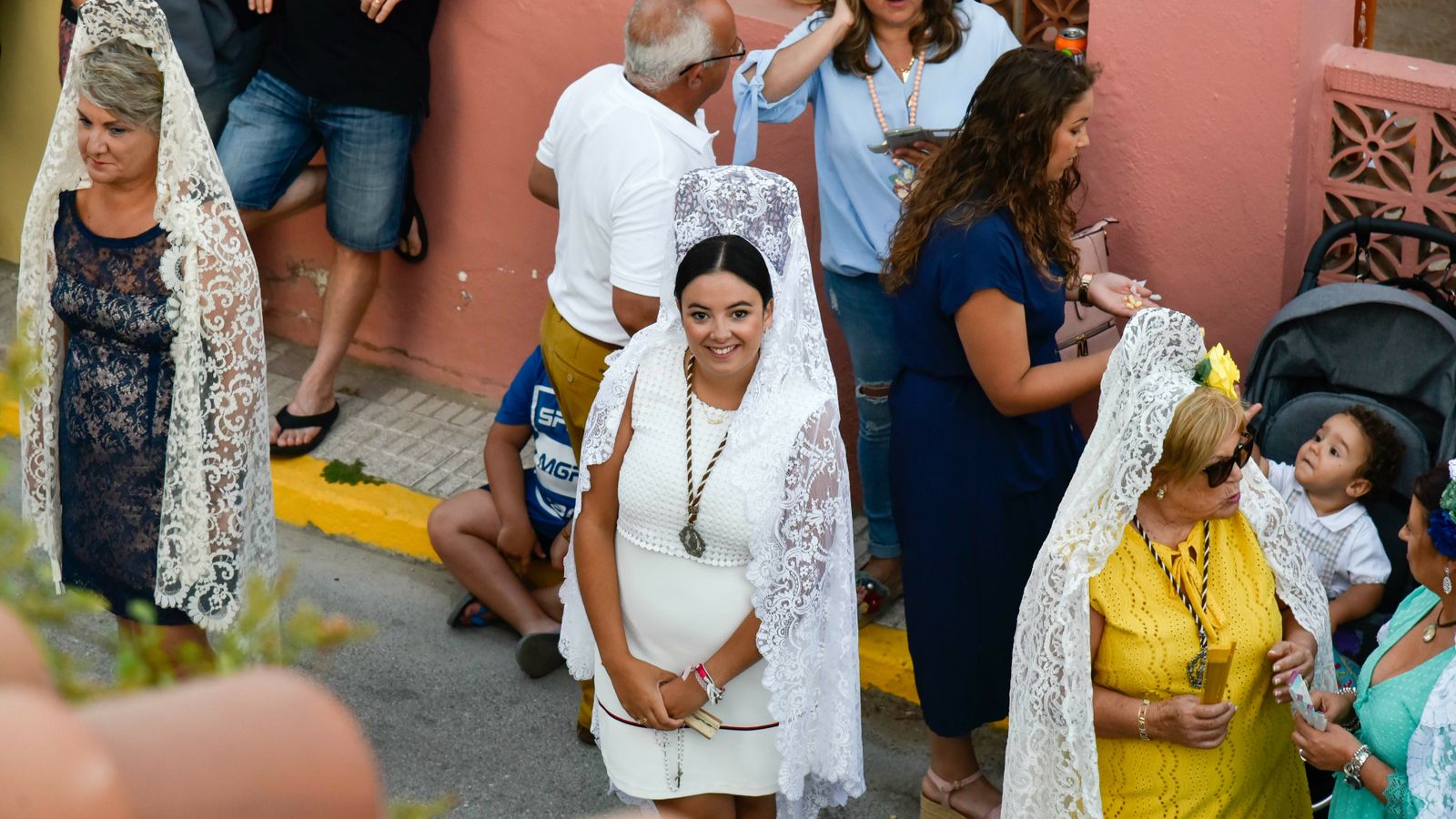 Las mejores fotos de la procesión  de la Virgen del Carmen en Palmones