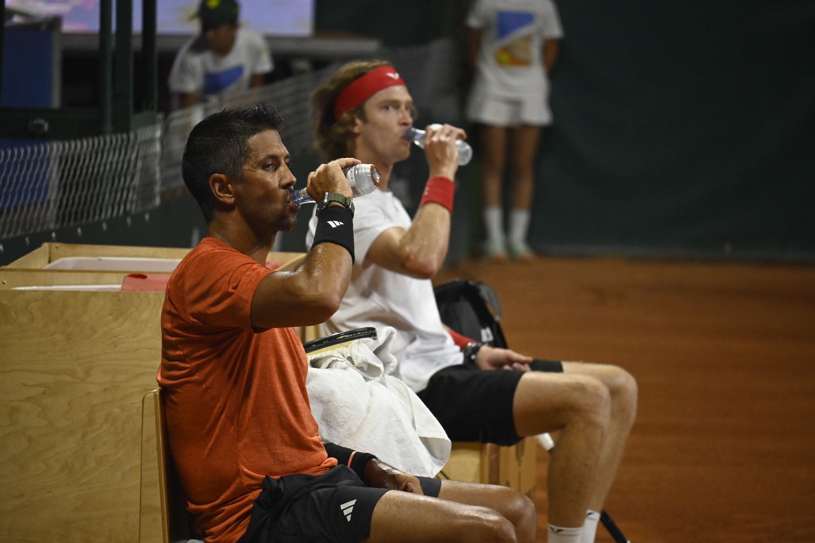 Semifinales de la Copa del Rey de tenis, en imágenes