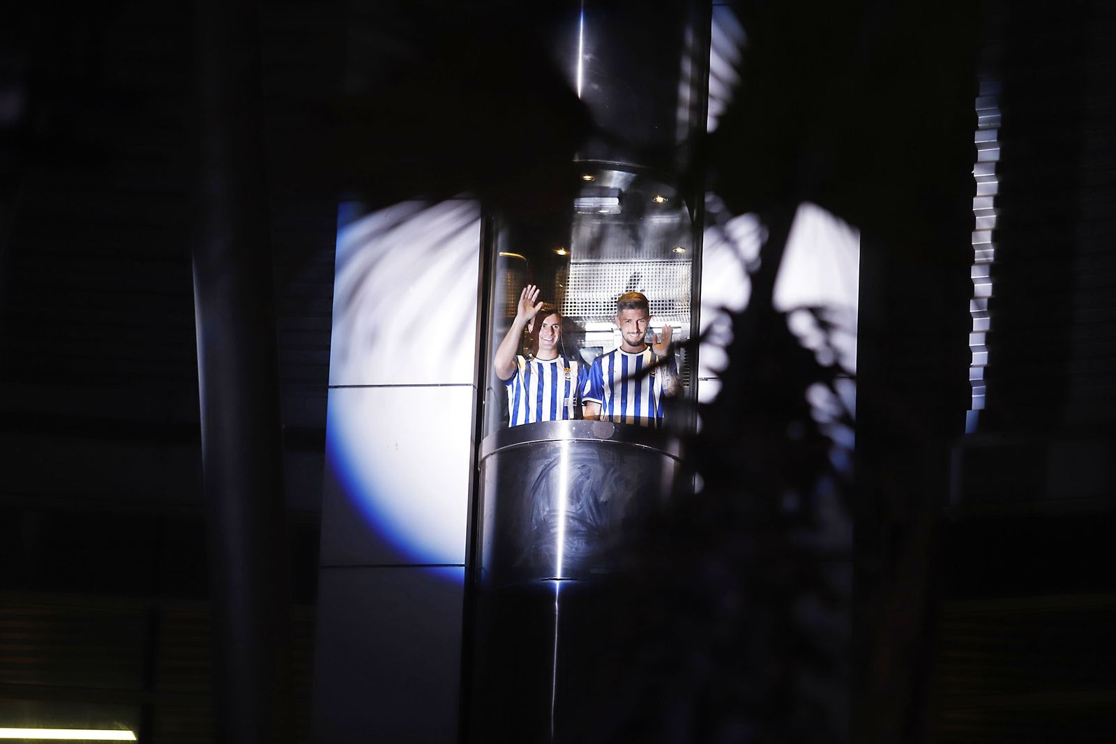 Imágenes de las nuevas equipaciones del Recreativo de Huelva para la temporada 2023/24