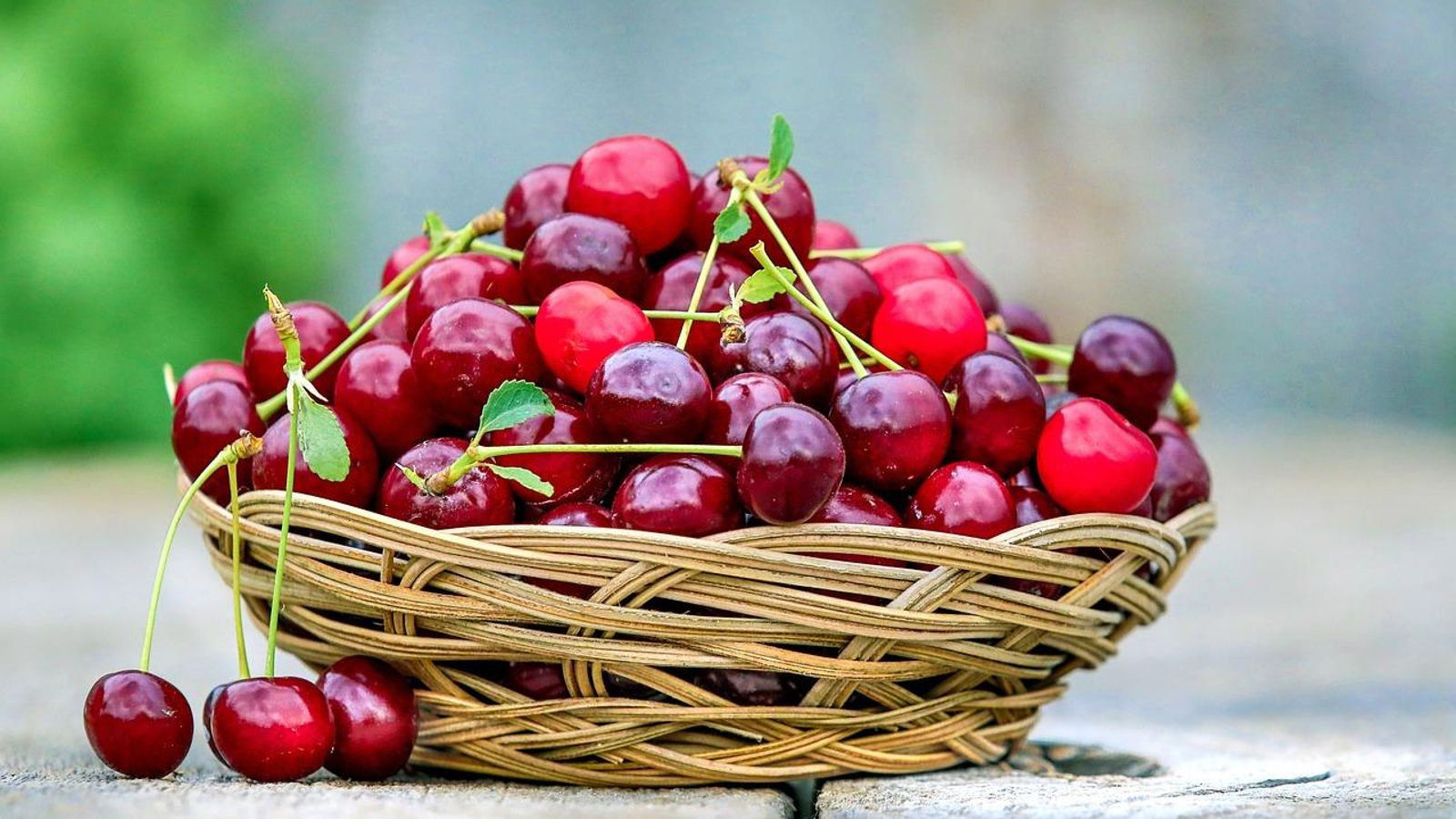 Cerezas Cerezas
