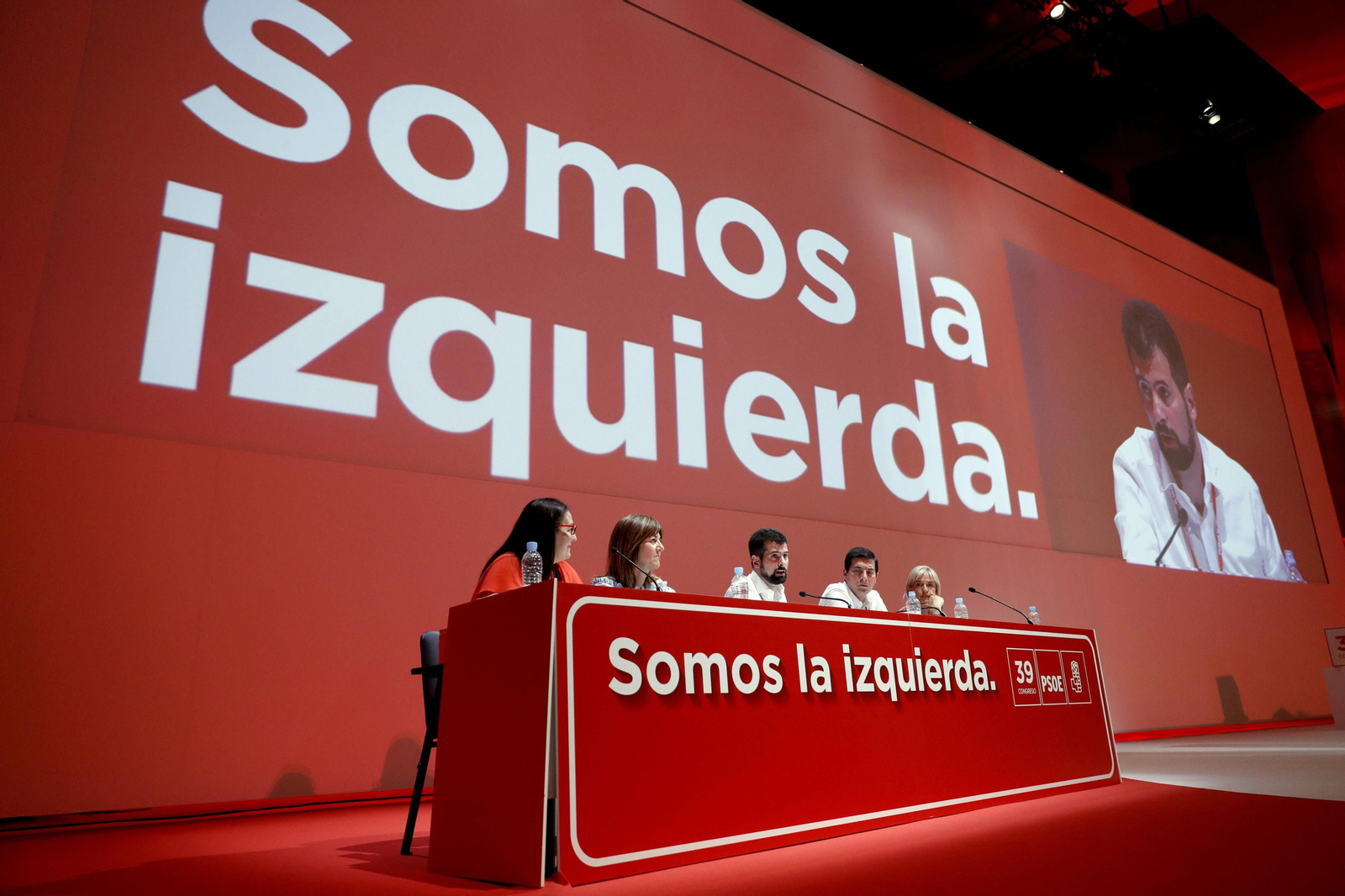 Las imágenes del 39º Congreso Federal del PSOE