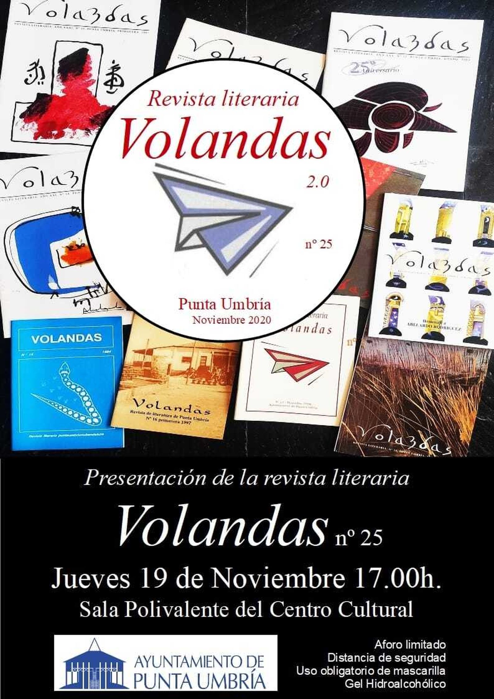 Cartel de presentación de la revista
