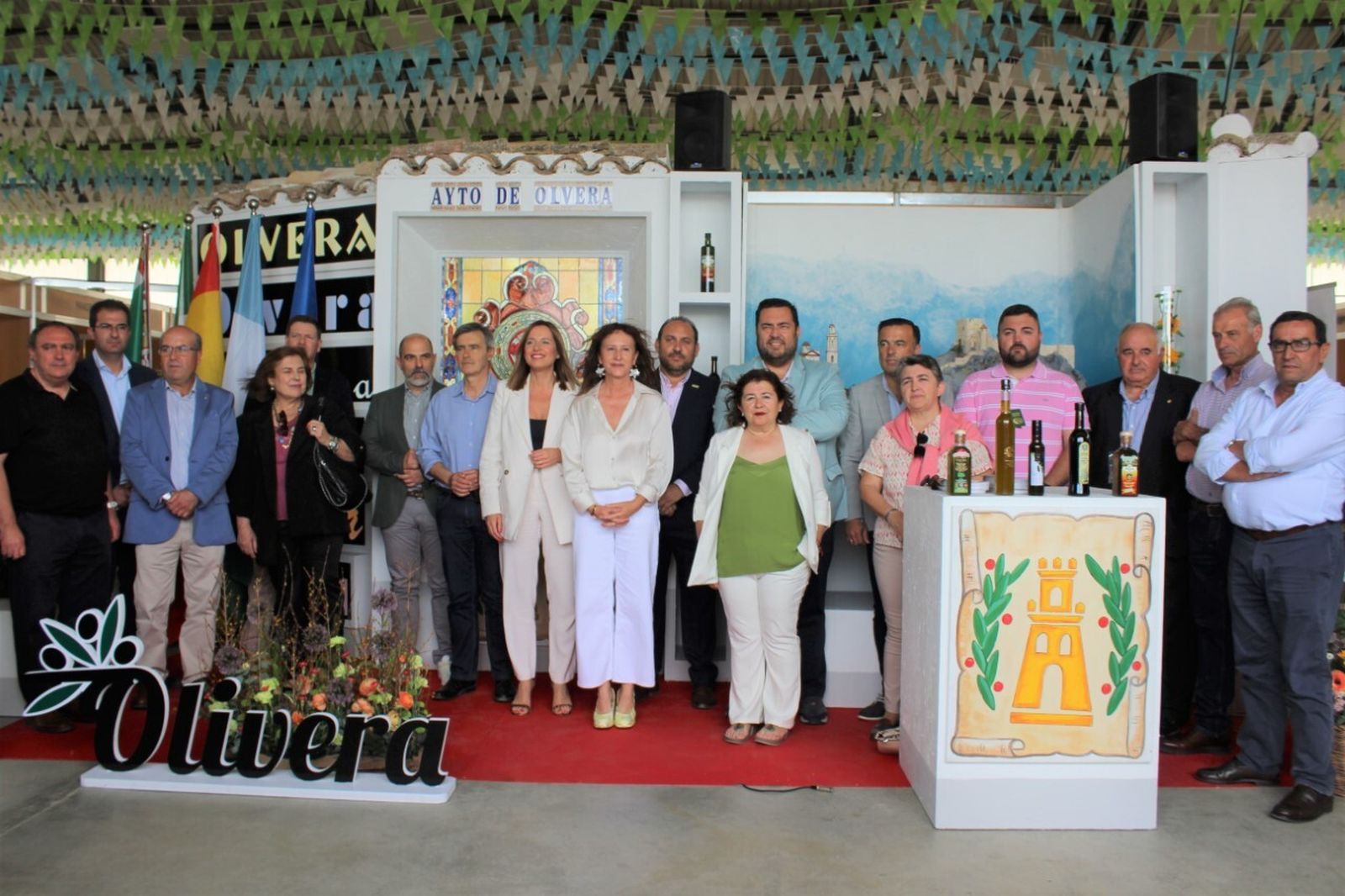 La inauguración de la feria ha tenido lugar este viernes.