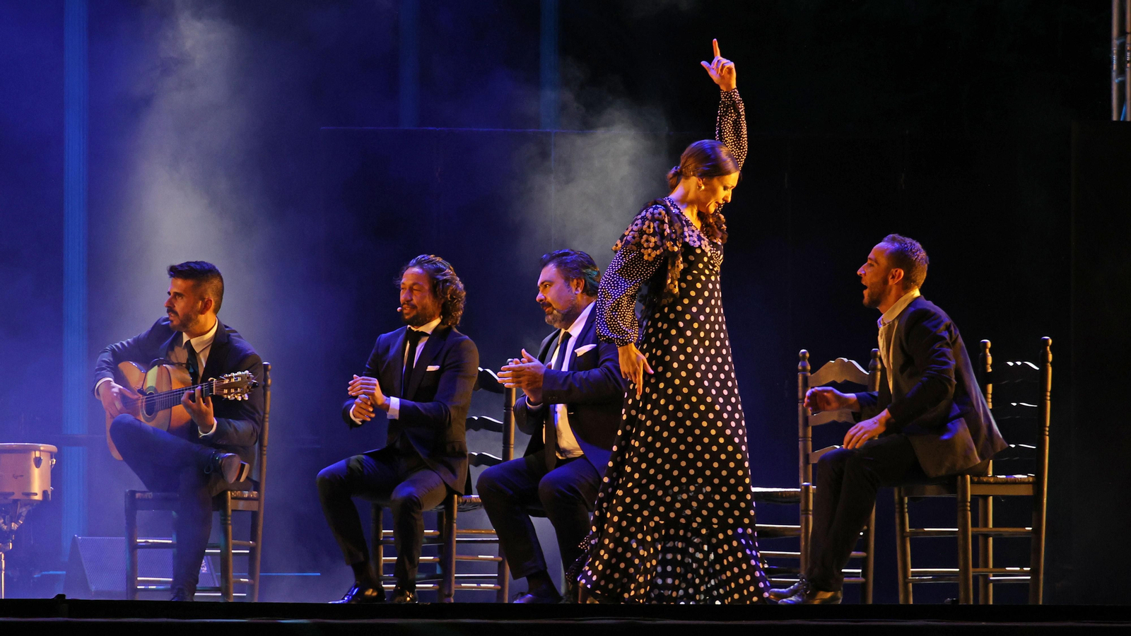 Manuel Liñán con 'Flamenco Festival Londres' en la Fiesta de la Bulería de Jerez