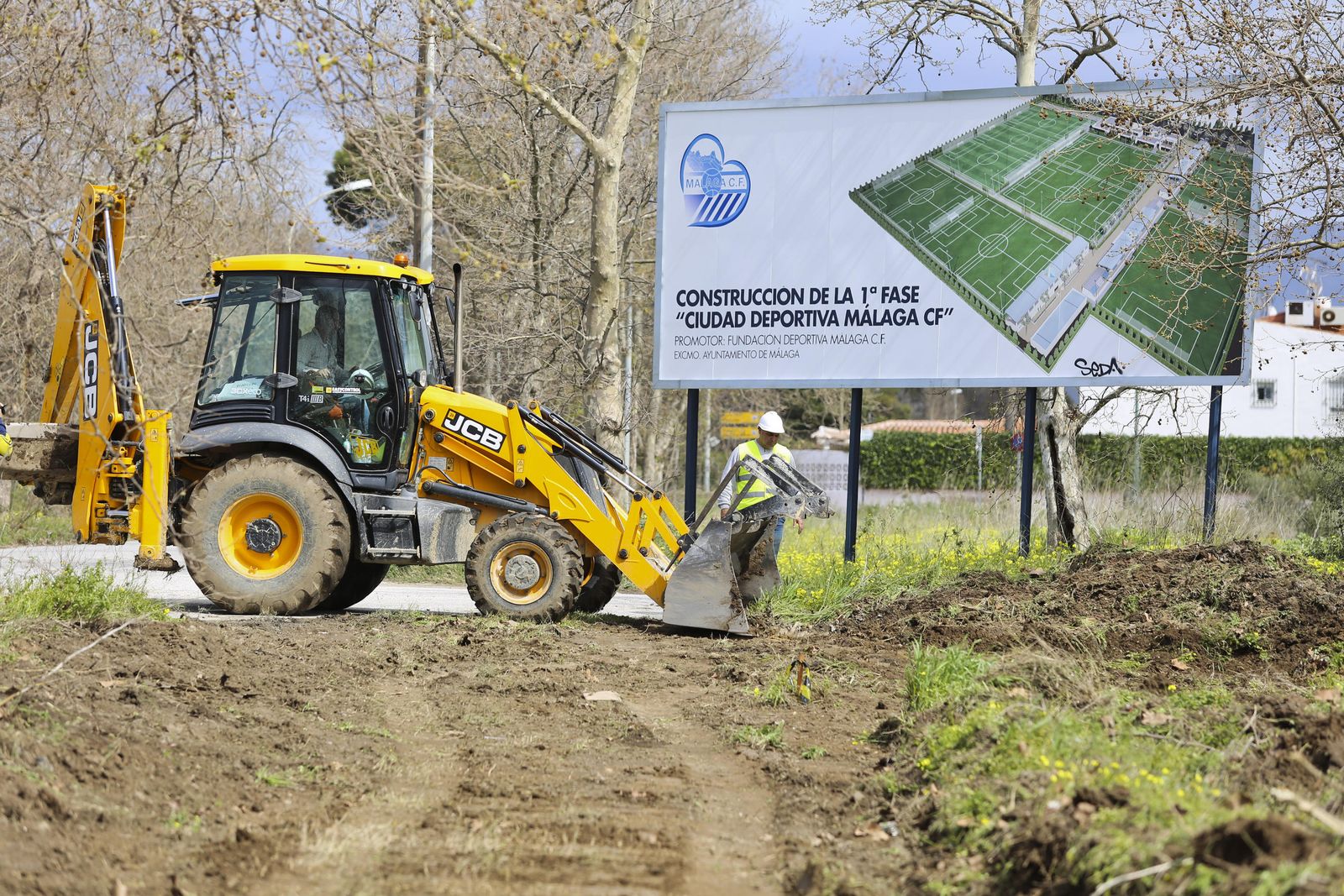 Los primeros pasos dados en La Academia.