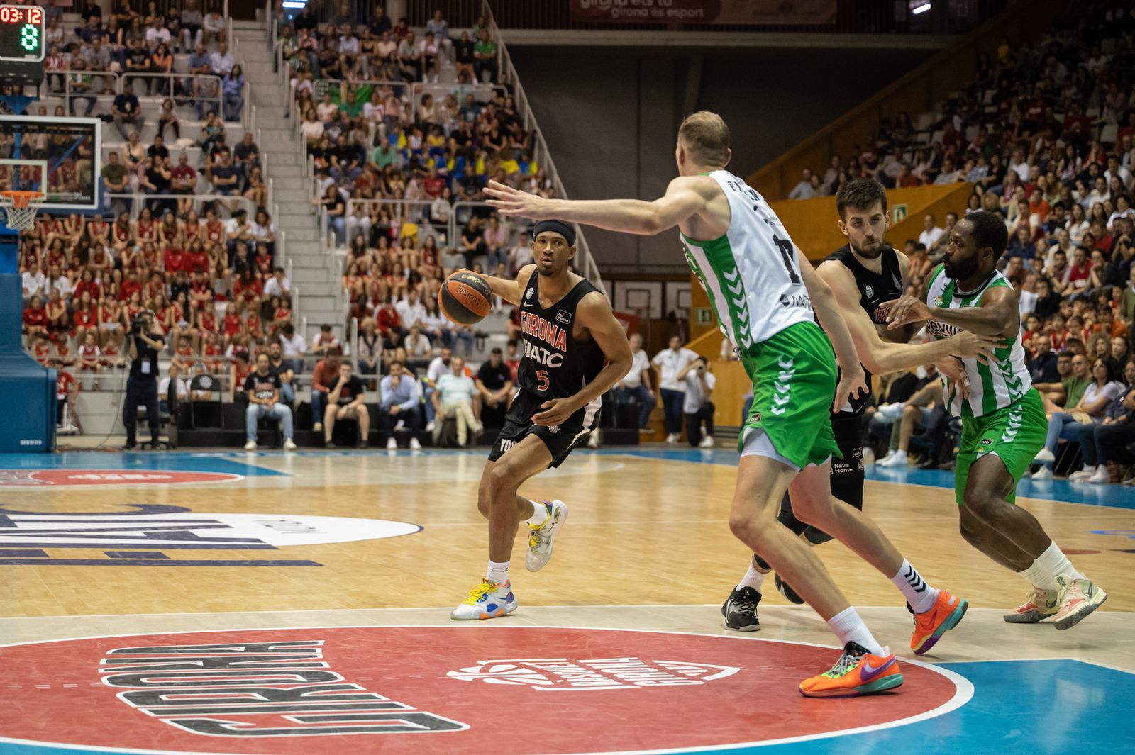 Las fotos del triunfo del Betis Baloncesto en Gerona