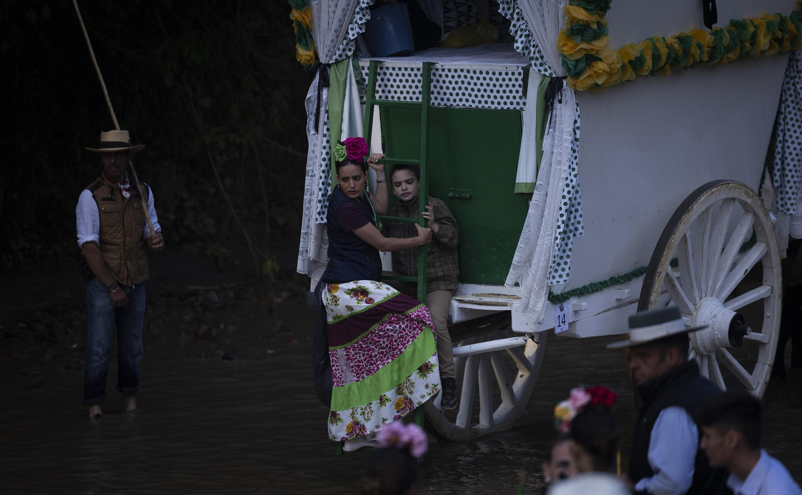 Triana y Sevilla en el Vado de Quema, todas las imágenes