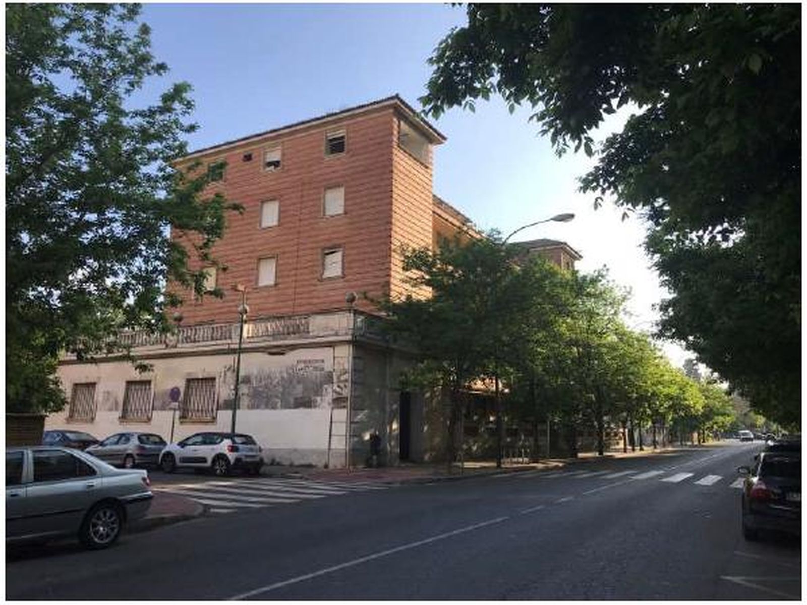 Antigua sede del Instituto de la Grasa.