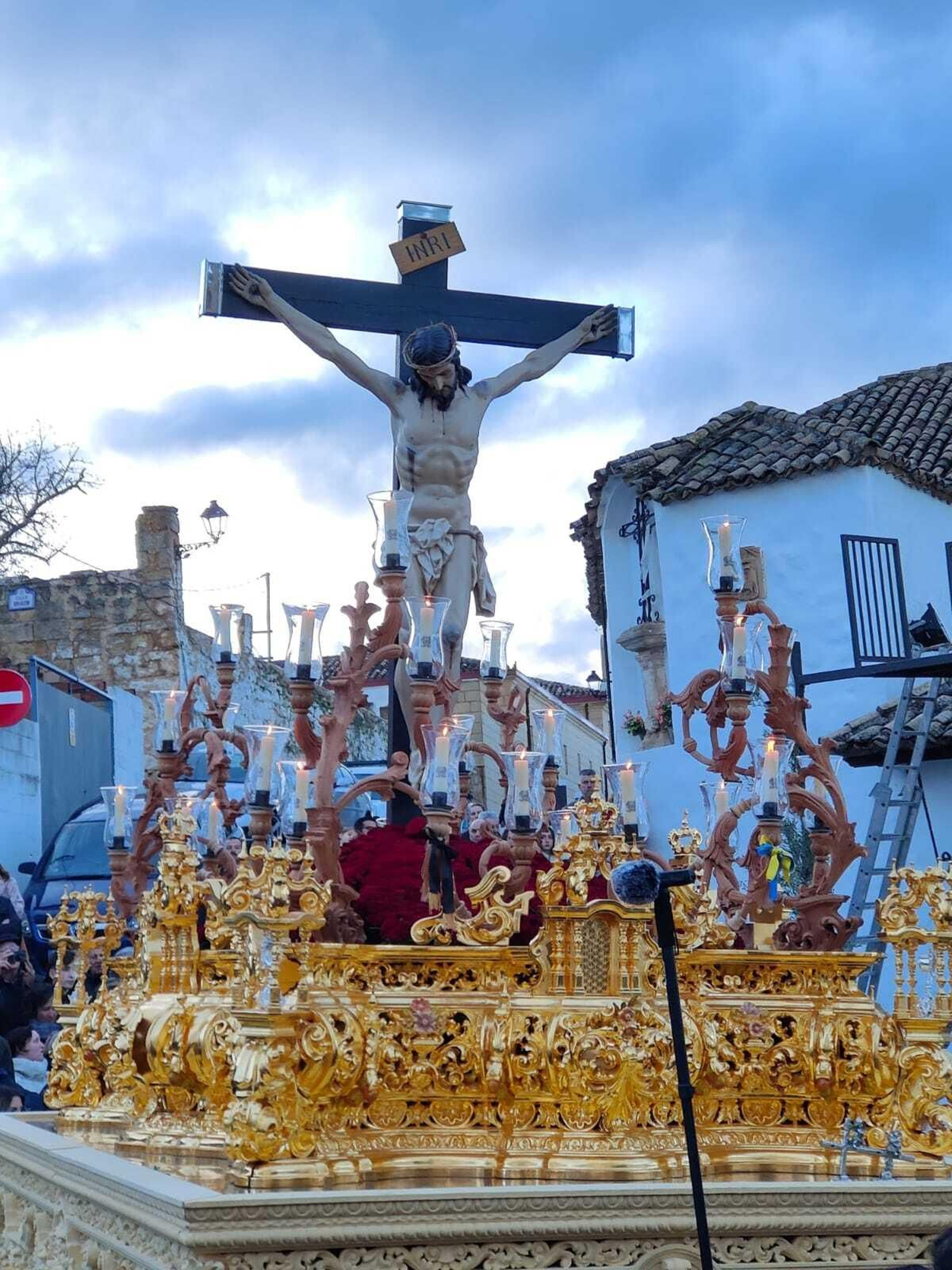 En imágenes: Viernes Santo en Alcalá la Real