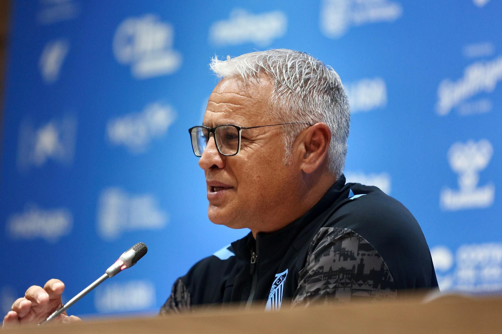 El paso de Sergio Pellicer por el Málaga CF, en fotos