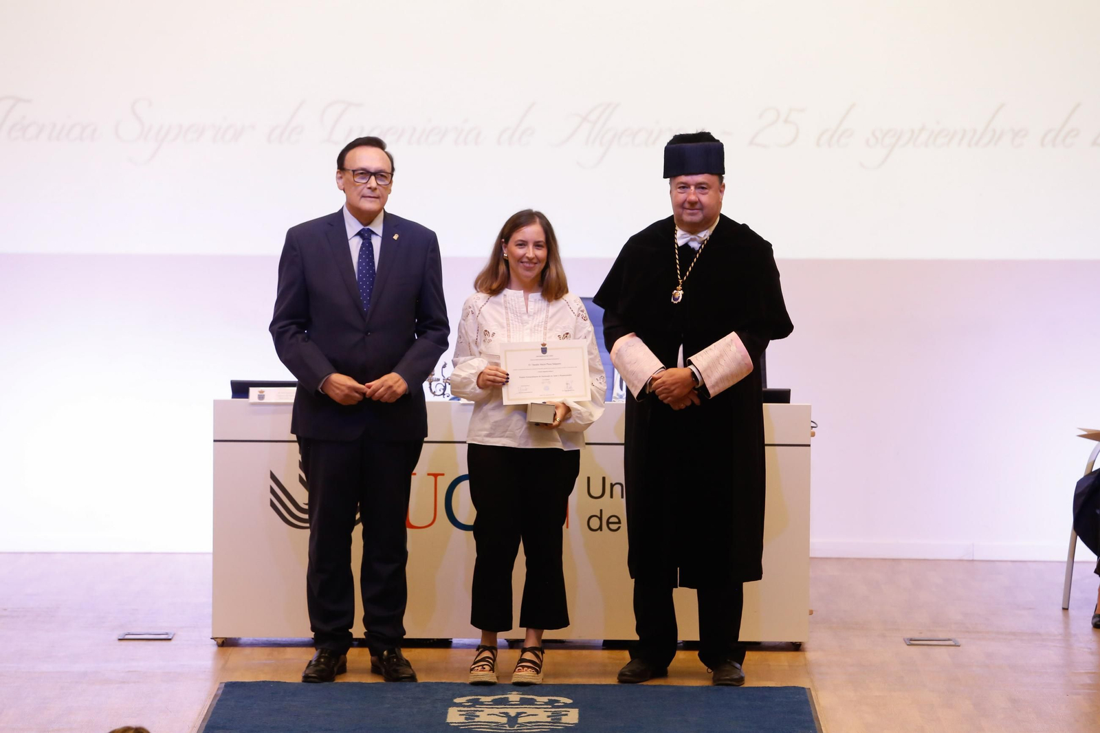 Fotos del acto de apertura en Algeciras del curso en la Universidad de Cádiz