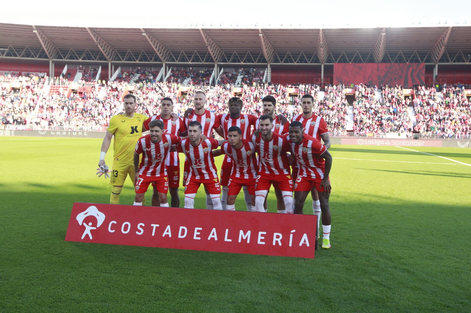 Imágenes del partido U.D. Almería-Atlético de Madrid