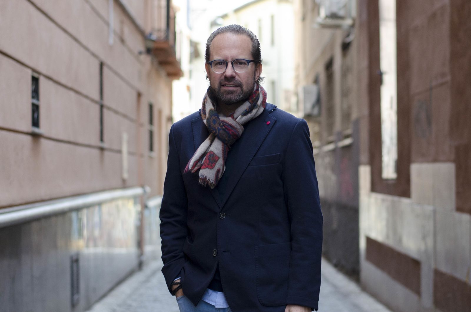 El concejal Francisco Ledesma.