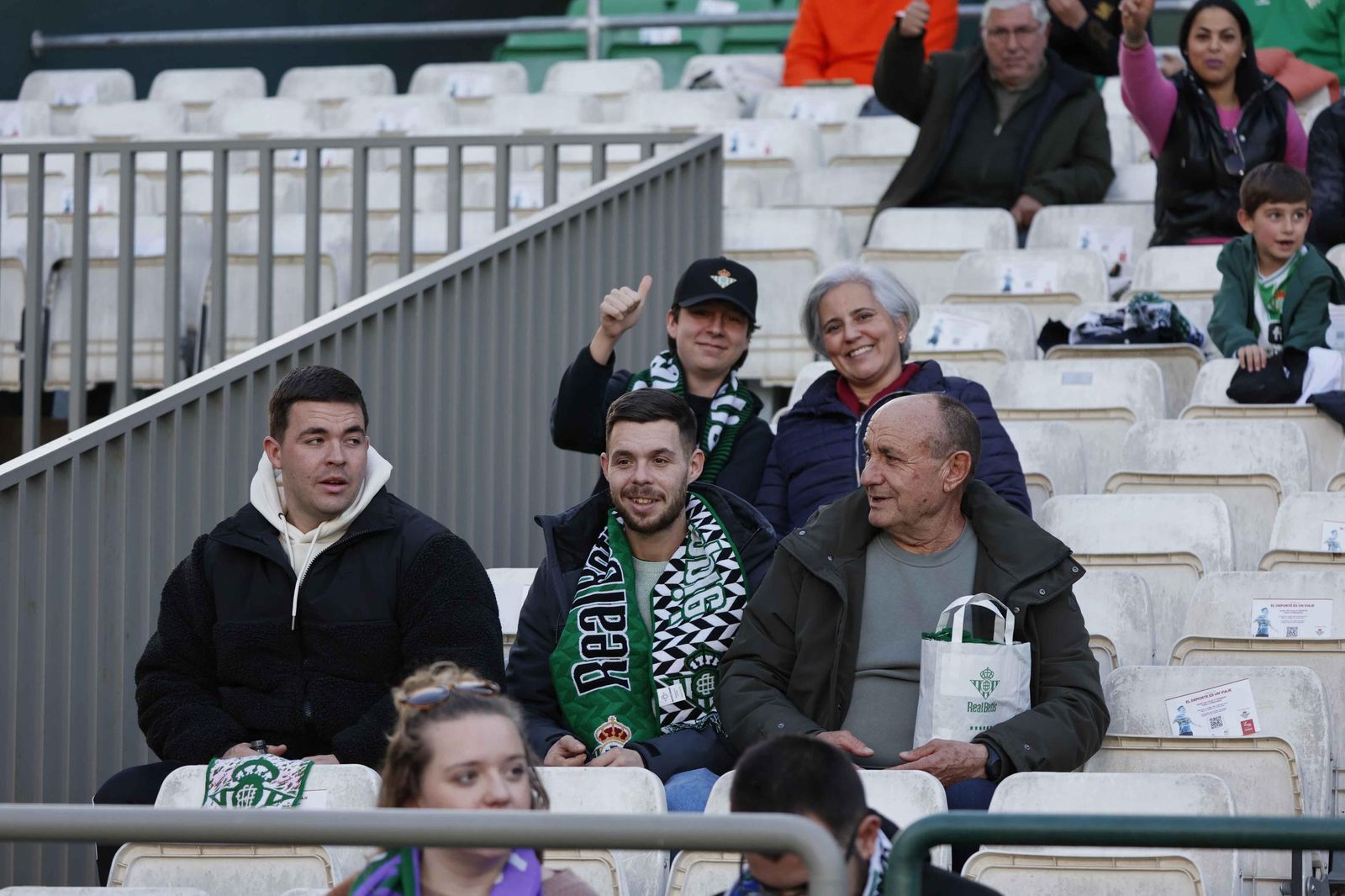Búscate en el Betis - Alavés