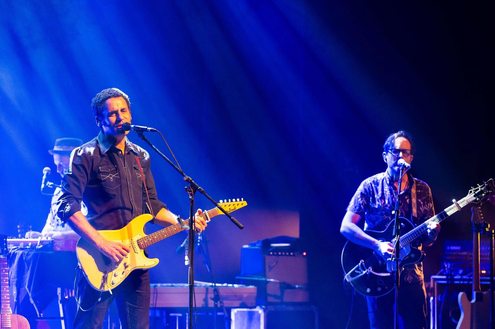 Espectacular concierto de Depedro en el Teatro de las Cortes de San Fernando