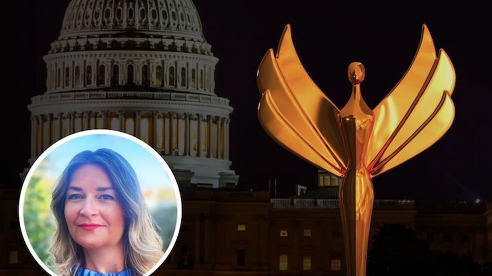 Imagen del premio concedido por la academia.