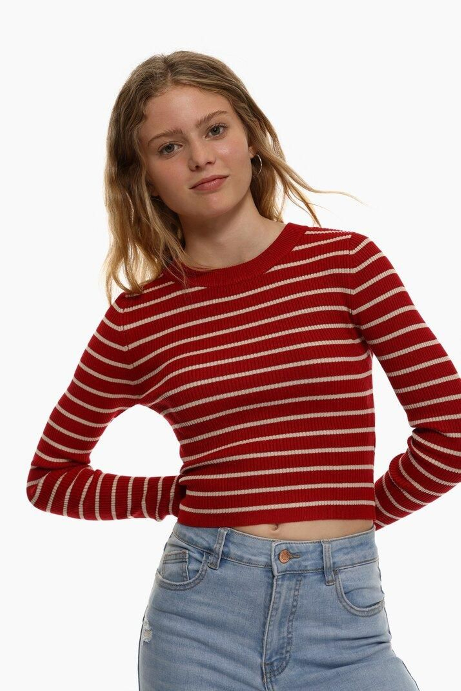 El jersey de canalé de Lefties que encaja con tu disfraz de Chucky