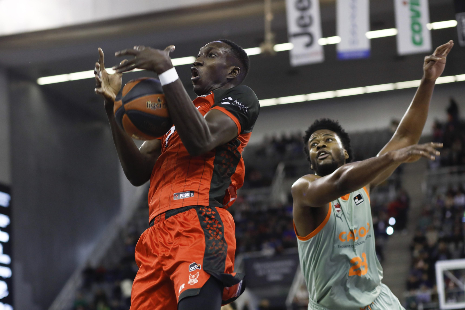 Las mejores imágenes del Covirán Granada-Cazoo Baskonia