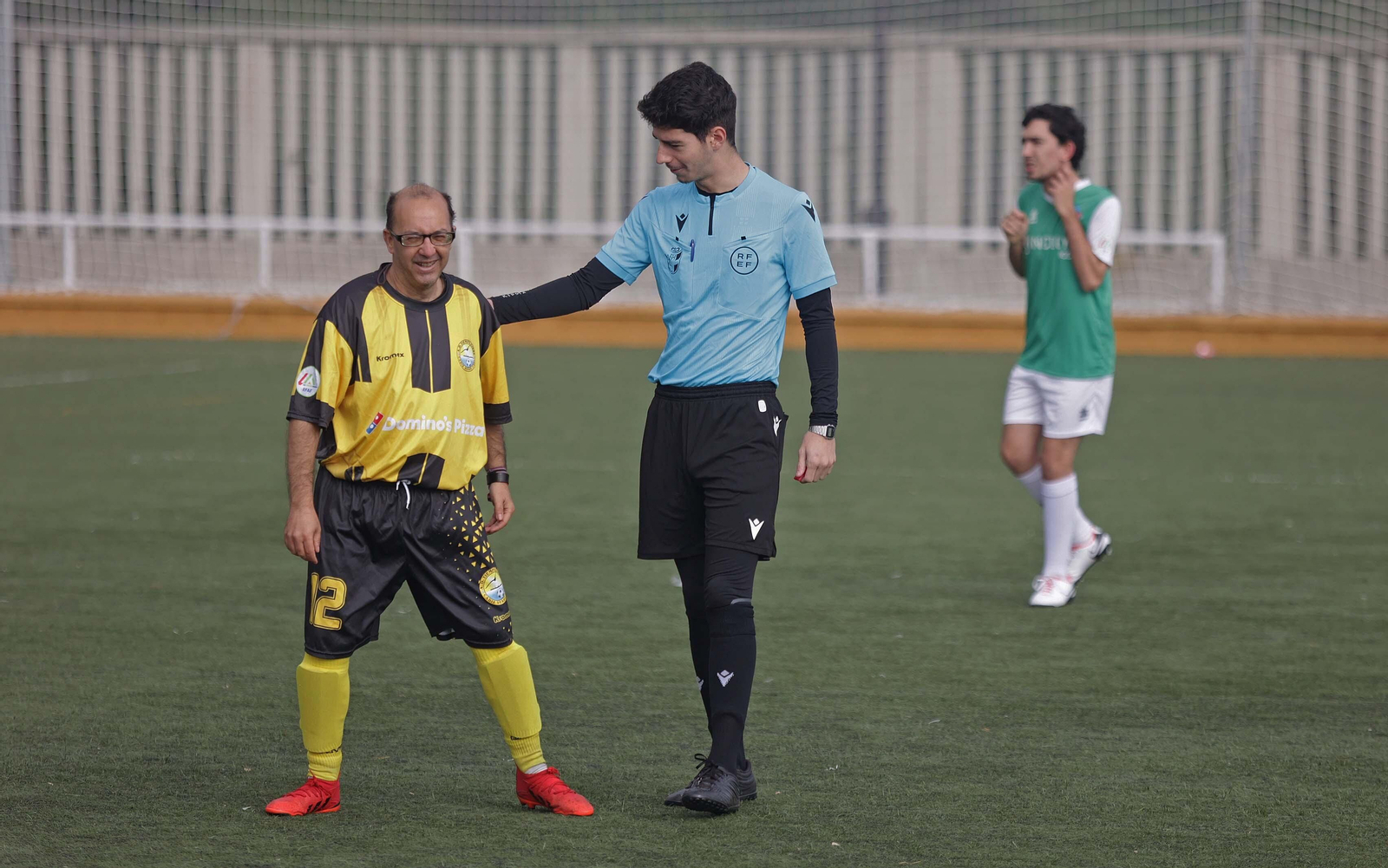 Fotos de la jornada de la Liga Andaluza Inclusiva de fútbol celebrada en Algeciras