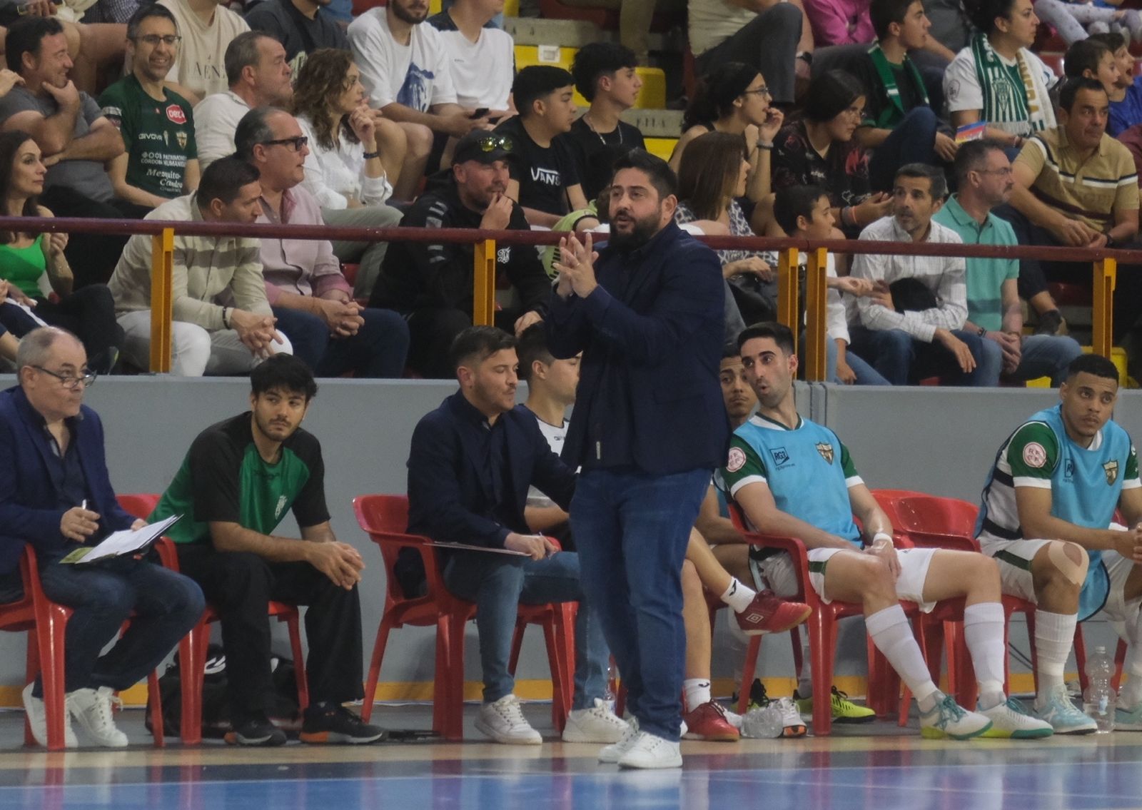 Las mejores fotos del Córdoba Futsal - Jimbee Cartagena en Vista Alegre