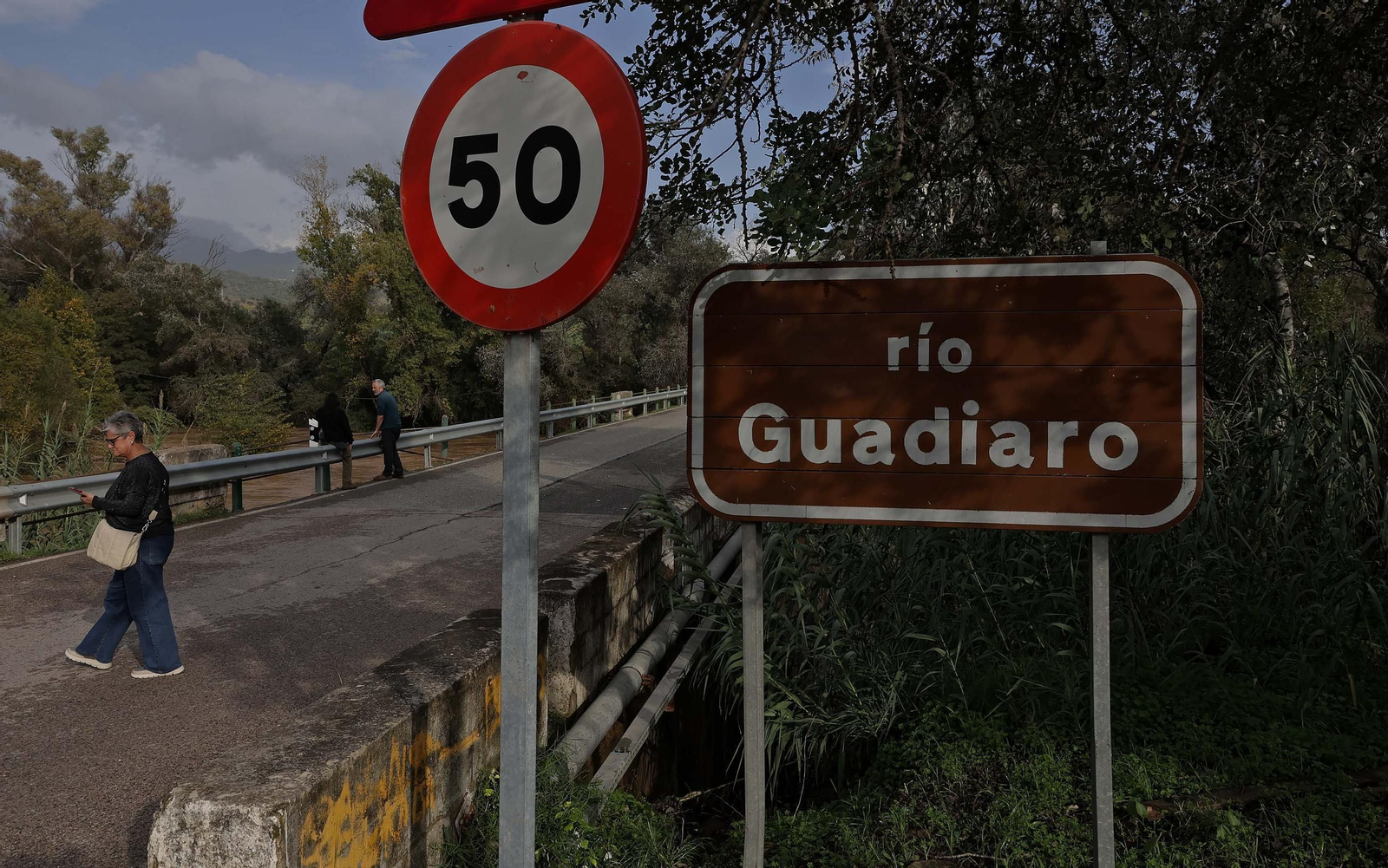 Fotos de la inundaciones en San Pablo de Buceite por la DANA