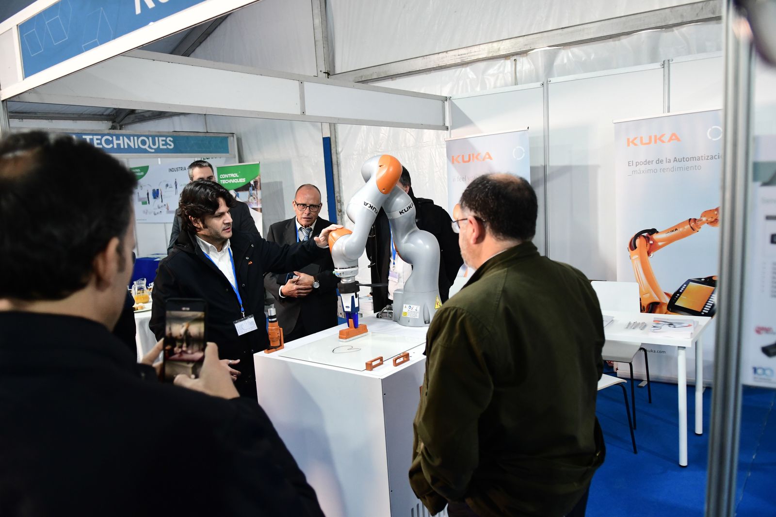 Las imágenes de la Jornada On Industry-I Encuentro Profesional de la Industria 4.0