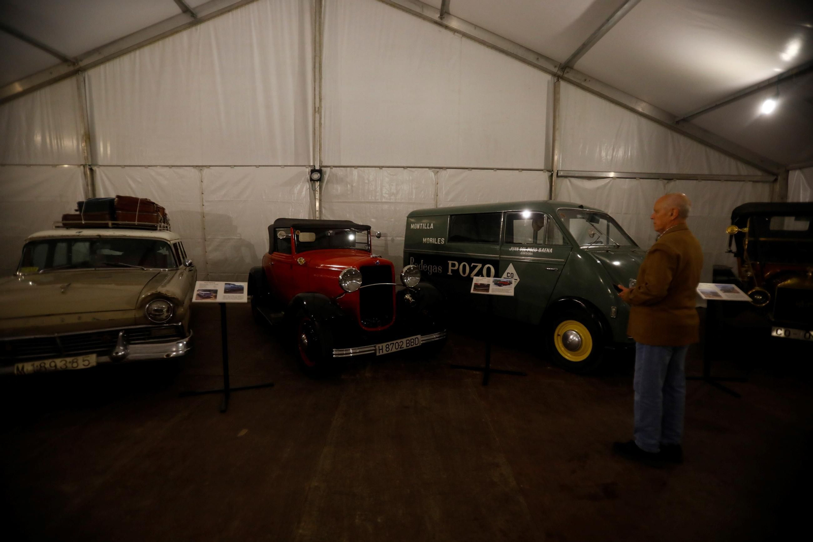 Un paseo en imágenes por la Exposición de la Historia del Automovilismo en Córdoba