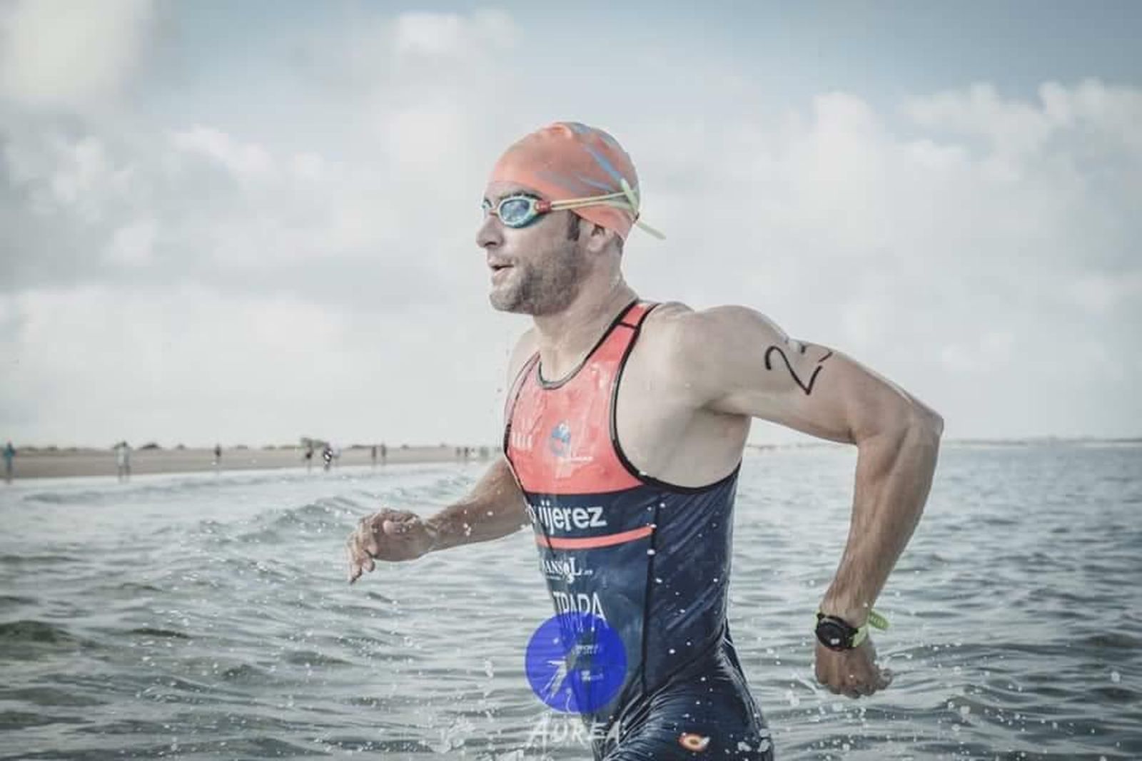 David Márquez en una de las pruebas.