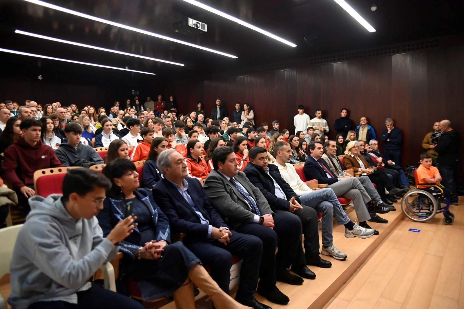 Córdoba reconoce a sus jóvenes talentos del Deporte