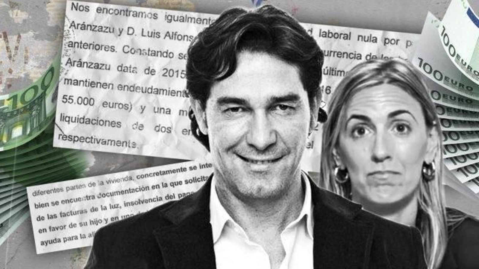 Luis Lorenzo y su esposa, Arancha Palomino.