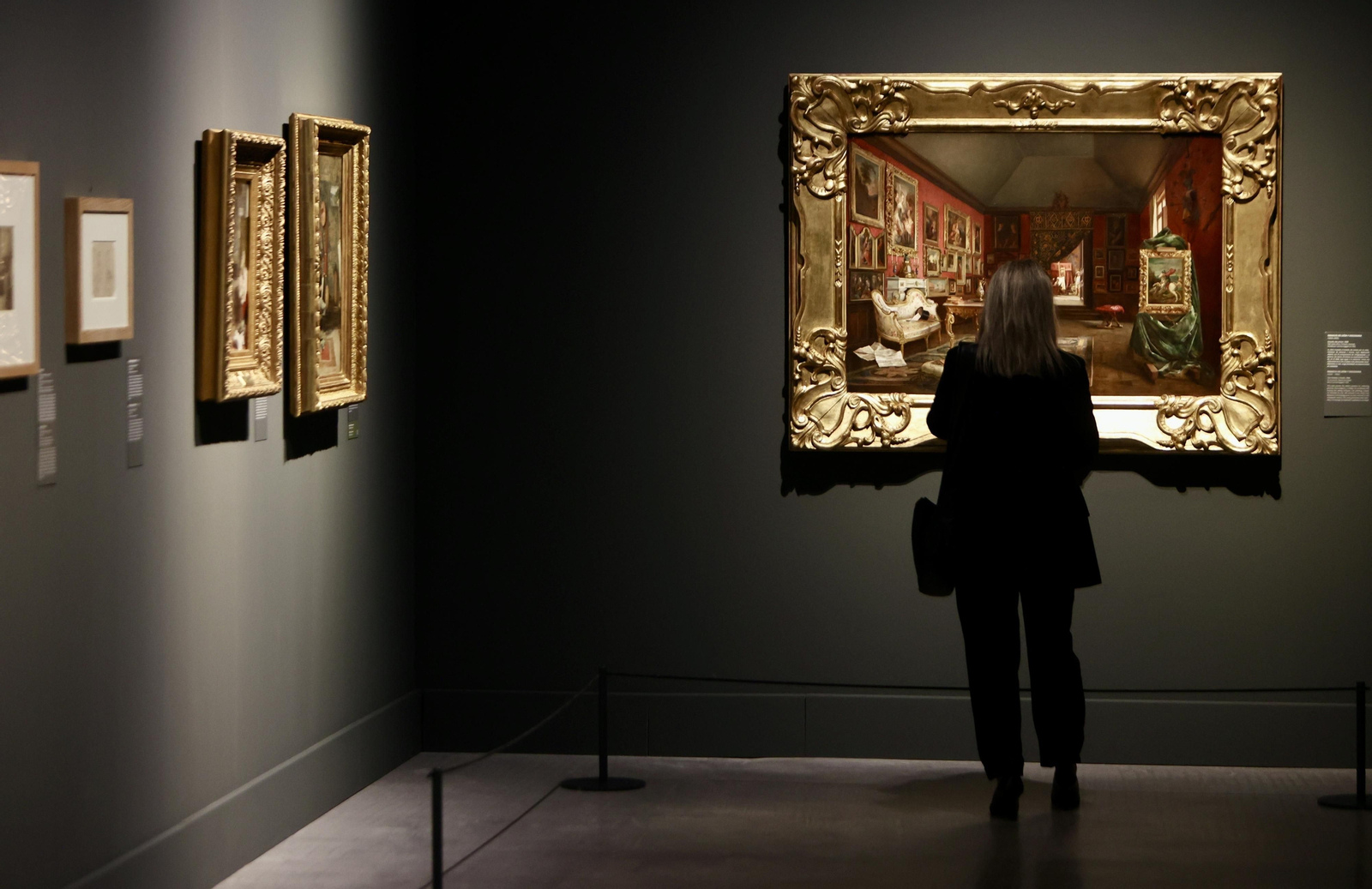 Exposición del retrato del siglo XIX