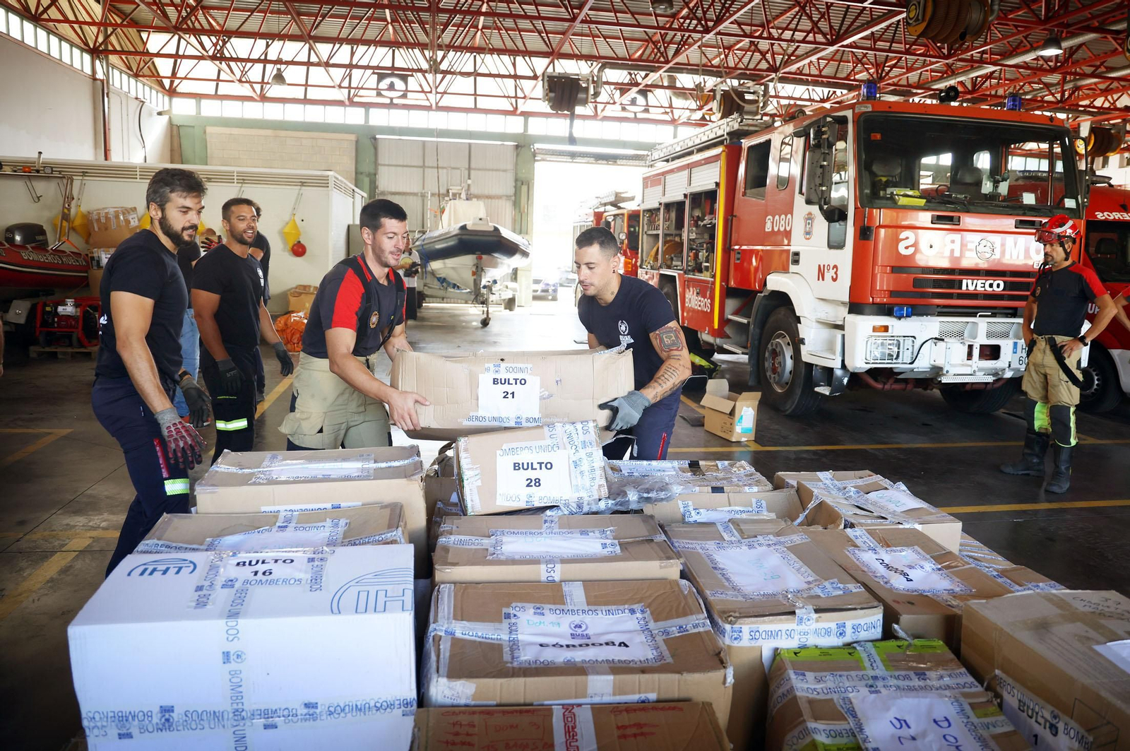 Las imágenes más destacadas del jueves 5 de septiembre en Huelva