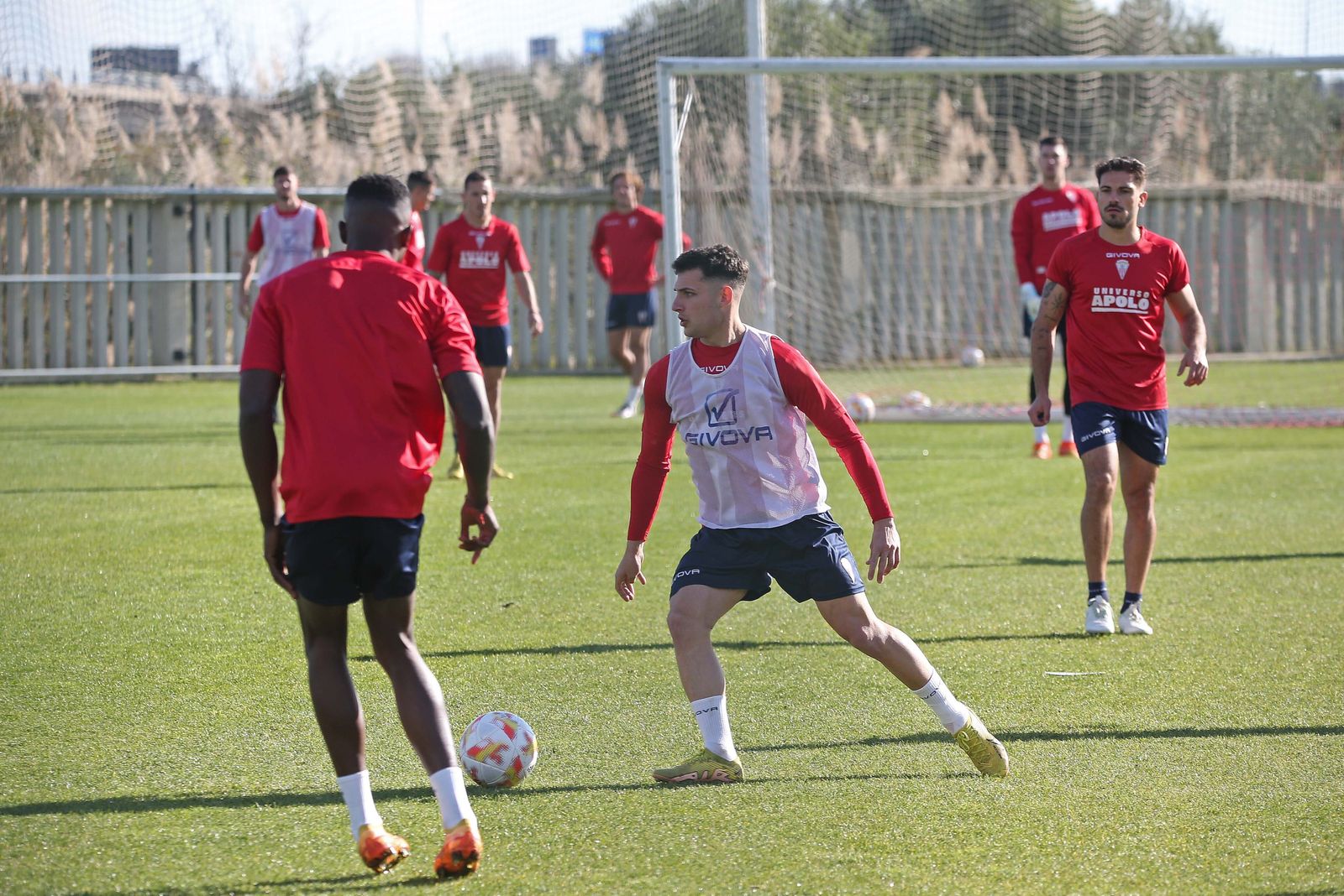 Fotos del entrenamiento del Algeciras CF previo al partido contra el Talavera
