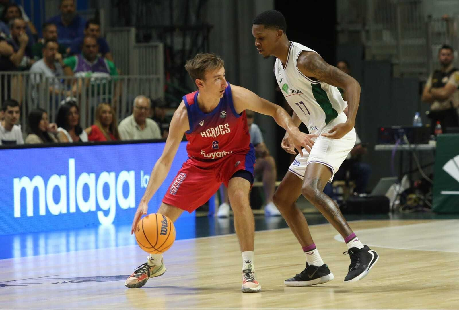 Las fotos del Unicaja-Den Bosch de la BCL