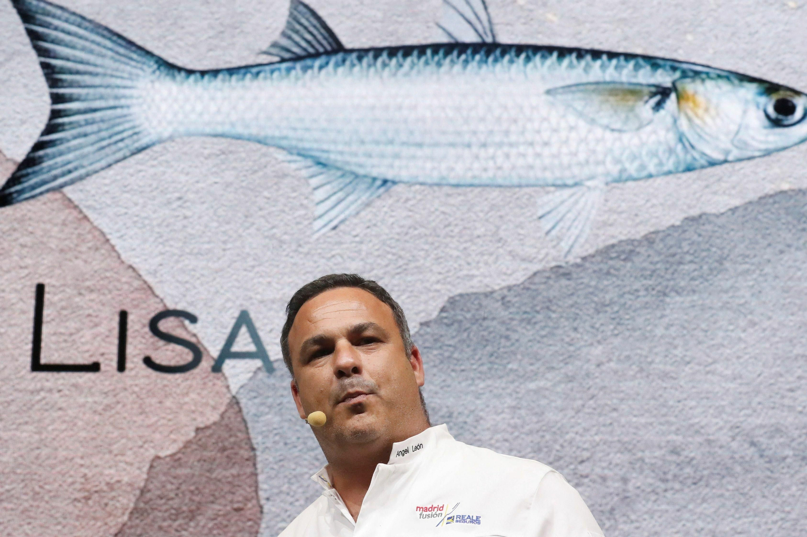 El chef Ángel León.