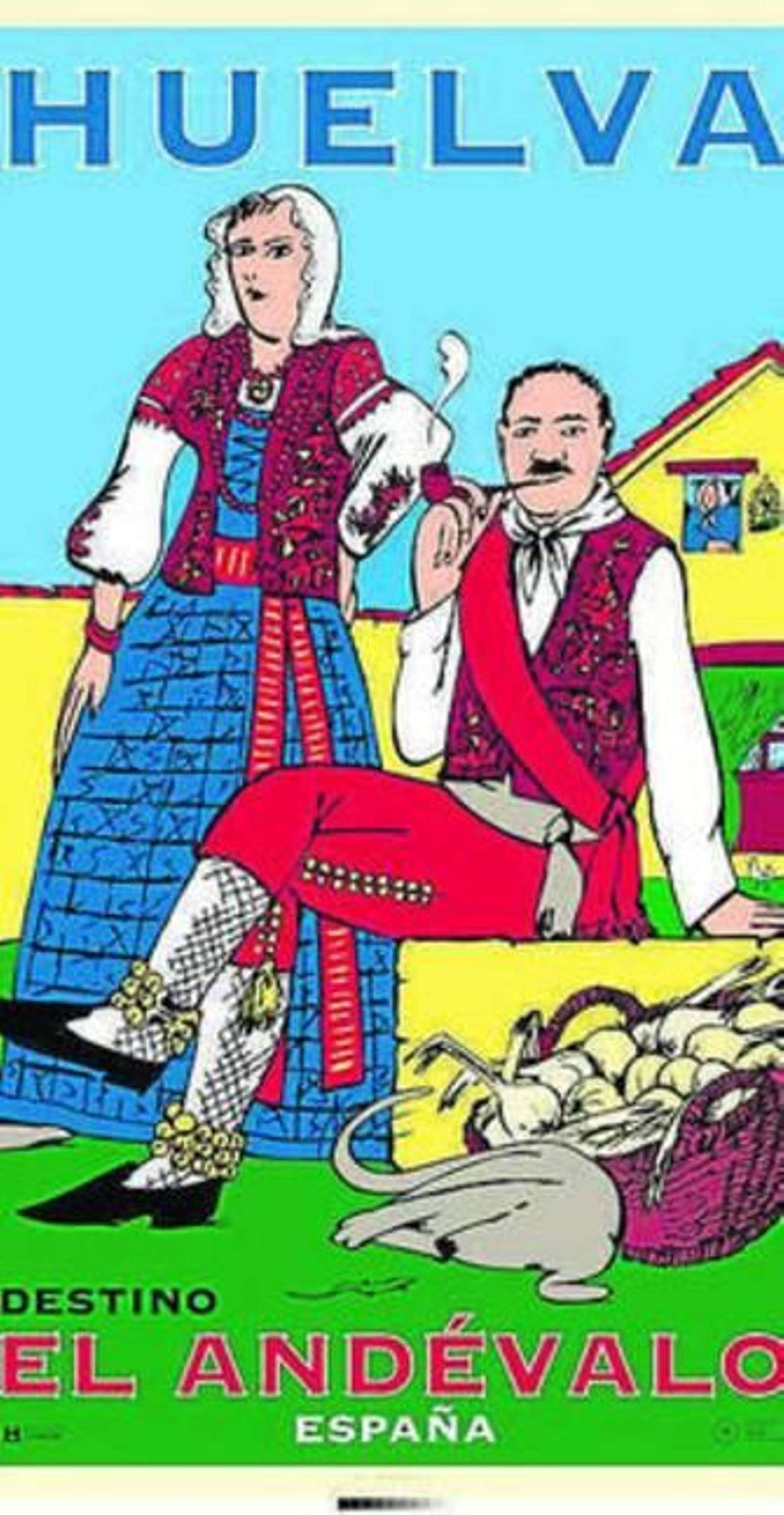 Nuevo cartel del Andévalo.