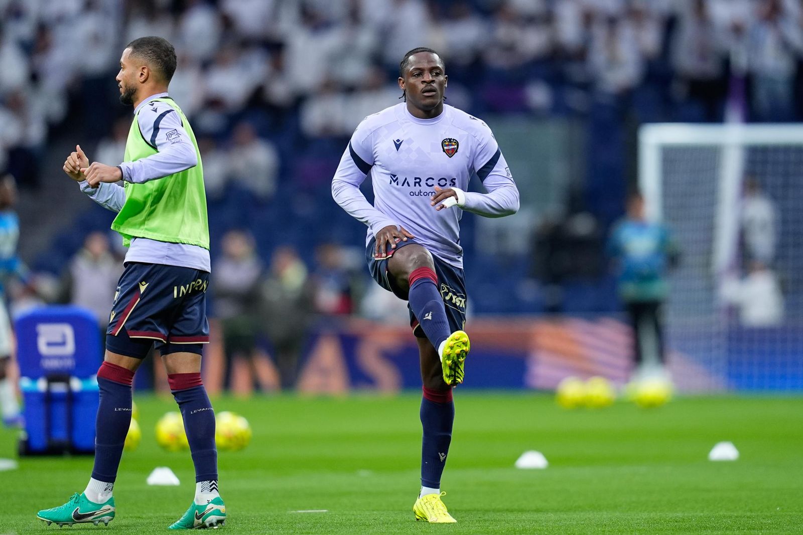 Las fotos del Real Madrid-Levante