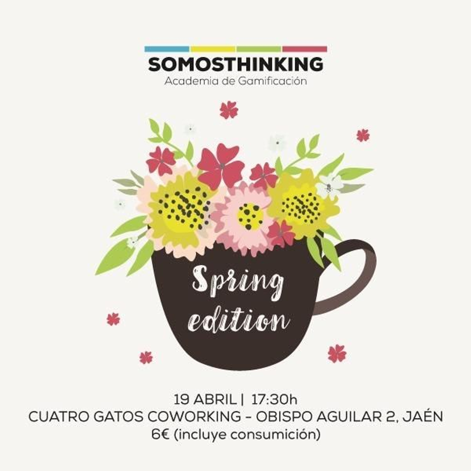 Un café para hablar inglés con consumición incluida en el centro de Jaén. ¿Qué más se puede pedir?