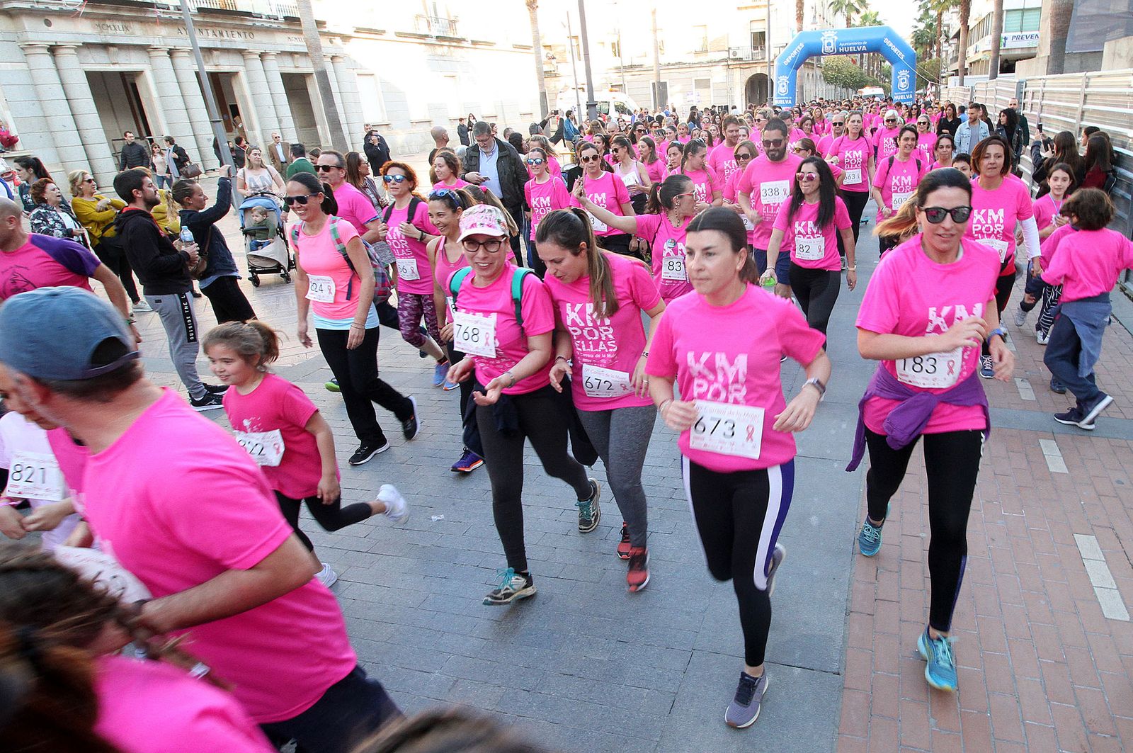 "Kms por Ellas", la carrera de La Mujer en imágenes