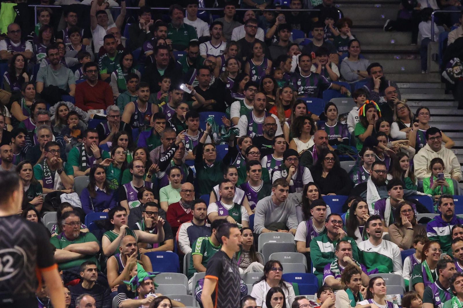 Búscate en las gradas del Carpena en el Unicaja-Covirán Granada