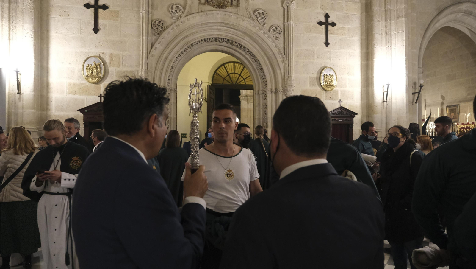 Procesión de Estudiantes en Almería, en imágenes.