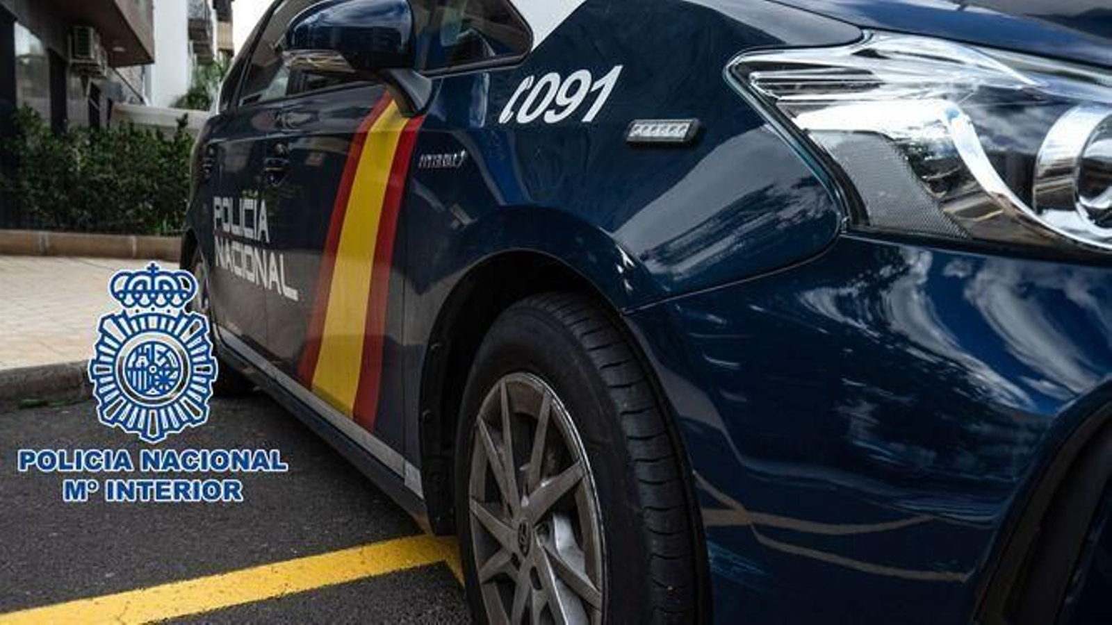Vehículo policial. Vehículo policial.
