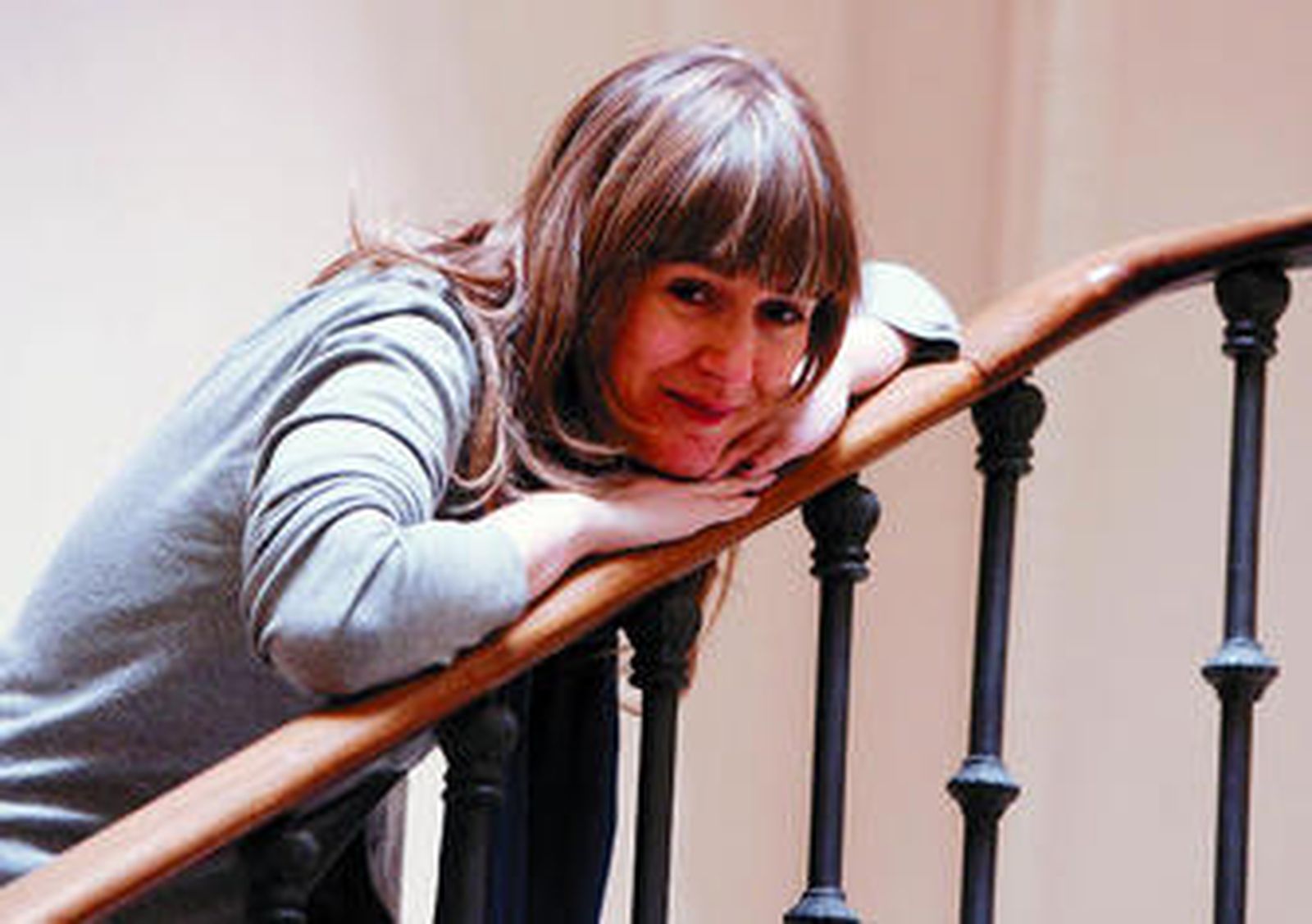 La autora de 'En tiempos de prodigio' acaba de publicar una nueva novela sobre las segundas oportunidades.