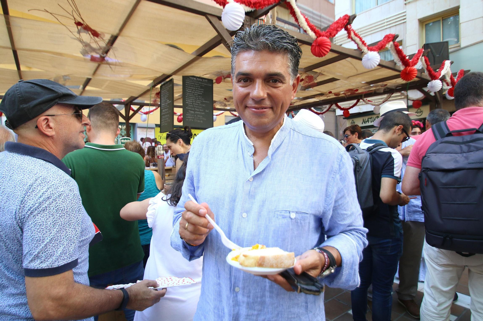 Fotogalería de la inauguración de la feria del mediodía. Feria de Almería 2019